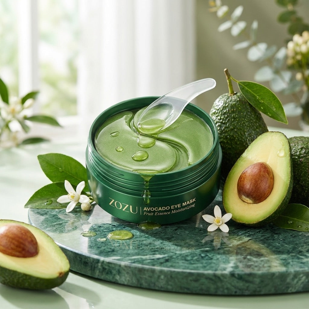 Solara Avocado Hydrating Eye Masks — 30 Pairs (60 Patches) image 4