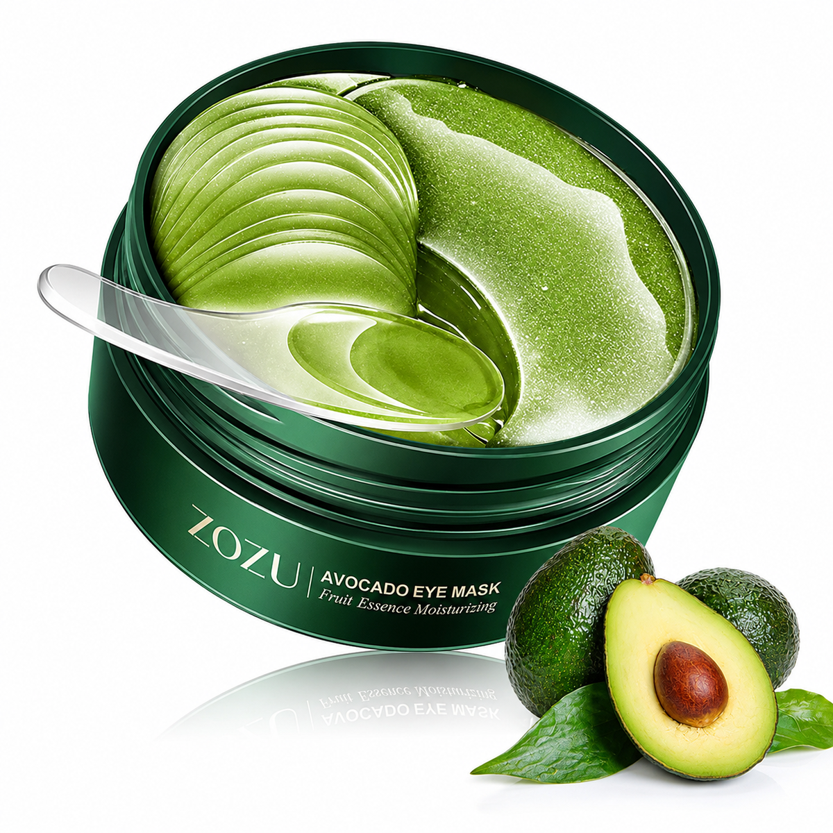 Solara Avocado Hydrating Eye Masks — 30 Pairs (60 Patches) image 3